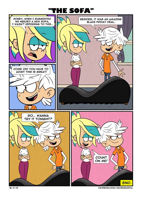 luna loud house porn|Luna loves Lincoln Porn comic, Cartoon porn comics, Rule 34.